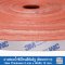 Firebrick silicone sponge rubber - Self-Adhesive Tape 2x12 mm (Silicone QM +270°C)
