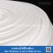 White silicone sponge rubber 10x25 mm