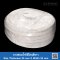 White silicone sponge rubber 25x25 mm (Silicone QS +220°C)