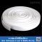 White silicone sponge rubber 2x20 mm