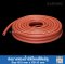 Firebrick silicone sponge rubber tubing 5x15mm