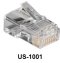 LINK US-1001 CAT 5E RJ45 Plug, Unshield (10 Each/Pkg)