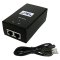 POE-48-24W Passive PoE Injector (POE) 48VDC 0.5A 24W Port 100Mbps
