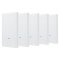 UAP-AC-M-PRO Pack 5, 802.11AC 3x3 MIMO Outdoor Wi-Fi Access Point with Plug & Play Mesh Technology