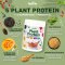 Nutrio Plant Protein Shake 3 in 1 - Rich Chocolate Flavor  นูทริโอ้ โปรตีนจากพืช โปรตีนเชค รสช็อกโกแลต