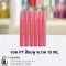 ขวดพลาสติก PT สีชมพู ขนาด 15 ML