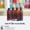 ขวดพลาสติก PT สีชา ขนาด 60 ML