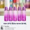 ขวดยูเอฟโอ (UFO) สีม่วง ขนาด 30 ML