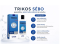 TRIKOS SEBO SHAMPOO ขวดใหญ่ 180 ML ขนาดใหม่ยิ่งคุ้มค่า