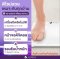 ALLWELL เครื่องชั่งน้ำหนัก วัดไขมันและดัชนีมวลกาย เชื่อมแอพได้ วัดค่าสุขภาพ 20ค่า รุ่น BodyA-1B
