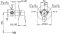 CT2036A วาล์วผสมเปิด-ปิดน้ำแบบก้านโยกชนิดฝังผนัง รุ่น ROMERO