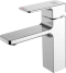 F11301-CHACT100 ACACIA E BASIN MIXER (TOP LEVER) W/ POP-UP DRAIN & STOP VALVES