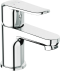 F10701-CHACT100 NEO MODERN BASIN MIXER WITH STOP VALVE & POP-UP