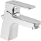 F10401-CHACT100 CONCEPT SQUARE BASIN MIXER WITH STOP VALVE & POP-UP