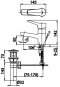 CT2178AE ก๊อกผสมอ่างล้างหน้าแบบก้านโยกพร้อมสะดือแบบป๊อบอัพ รุ่น NEXT III