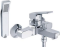 FFAS0411-6T1500BT0 CONCEPT SQUARE EXP.BATH&SHOWER MIXER WITH HANDSPRAY