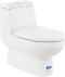 CL20485-6DACLST ACTIVA 6L ONE PIECE TOILET WITH SOFT CLOSE SEAT