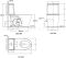 TF-2307SCP-WT-0 สุขภัณฑ์ แบบสองชิ้น 2.6/4 ลิตร รุ่น ACACIA EVOLUTION