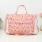 กระเป๋าช่องเยอะไซส์ L ( จินนี่ L )  กระต่ายใบไม้ชมพู