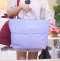 จินนี่ช่องเยอะ XL ผ้าไนล่อน สีม่วง