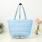 LADY XL ผ้าไนล่อน สีฟ้า