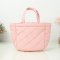 กระเป๋าถือใบกลาง รุ่น ปุ๊กปิ๊ก ไนล่อน ชมพูหวาน