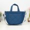 PUKPIKพรีเมี่ยม ผ้าไนลอน สีฟ้าคราม
