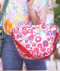 PUKPIKพรีเมี่ยม ผ้าไนลอน สีฟ้าคราม