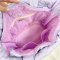 ชอปปิ้งผ้าไนล่อน สีม่วงอ่อน