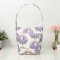 กระเป๋าช้อปปิ้ง รุ่น ถังใหญ่เป๋าปะหน้ากระต่ายดอกไม้ม่วง