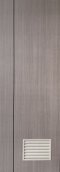 ประตูupvc ภายใน ผิวลายไม้ สีStoneGrey 1เส้นตรง+เกล็ด 2700฿