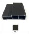 วงกบประตูUPVC4นิ้ว(35X100mm) สีโอีคดำ780฿/วง (รวมส่งกทม.)