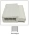 วงกบประตูWPC 4นิ้ว(40X100mm) สีมาตรฐาน(เทาอ่อน) 880฿