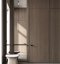ประตูupvc สีwalnut