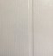 ประตูUPVC ผิวหน้าลายไม้ สีขาว เซาะร่องสำเร็จรูป 1 เส้นตรง+เจาะเกล็ดล่าง 1/4
