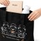 BAG-02 กระเป๋าผ้าดิบ Calico fabric Totes Bag