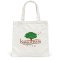 BAG-02 กระเป๋าผ้าดิบ Calico fabric Totes Bag