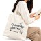 BAG-02 กระเป๋าผ้าดิบ Calico fabric Totes Bag