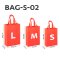 BAG-S-02 ถุงผ้าสปันบอนด์ 75 แกรม