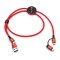 CB-25 สายชาร์จ 4 in 1(Fast CHARGING)