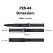 PEN-44 Plastic Pen ปากกาพลาสติก