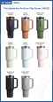 The Quencher ProTour Flip Straw Tumbler  40oz