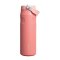 The IceFlow  Bottle with Flip Straw Lid  24oz