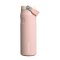 The IceFlow  Bottle with Flip Straw Lid  24oz