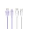 สายชาร์จเร็ว Type-C พรีเมียม (โลโก้องค์กร/ชื่อแบรนด์) รองรับการชาร์จอุปกรณ์ดิจิทัลสำหรับผู้บริหารและพนักงานมืออาชีพ