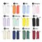ร่มพับ 5ตอน 21นิ้ว 8ช่อง (สีน้ำเงิน)