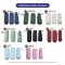 ร่มพับ 5ตอน 21นิ้ว 8ช่อง (สีเขียวเข้ม)