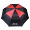 ร่มกอล์ฟ2ชั้น  30 นิ้ว (ดำ/แดง)