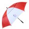 ร่มกอล์ฟ2ชั้น  30 นิ้ว (ขาว/แดง)