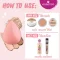 essence makeup and baking sponge